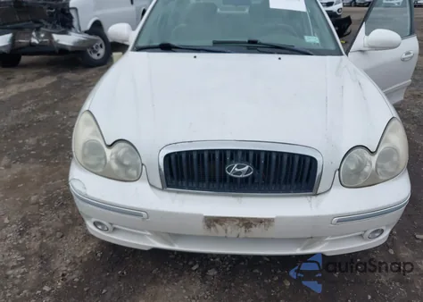 2003 Hyundai Sonata Gls/Lx from USA, damaged, VIN KMHWF35H33A907344